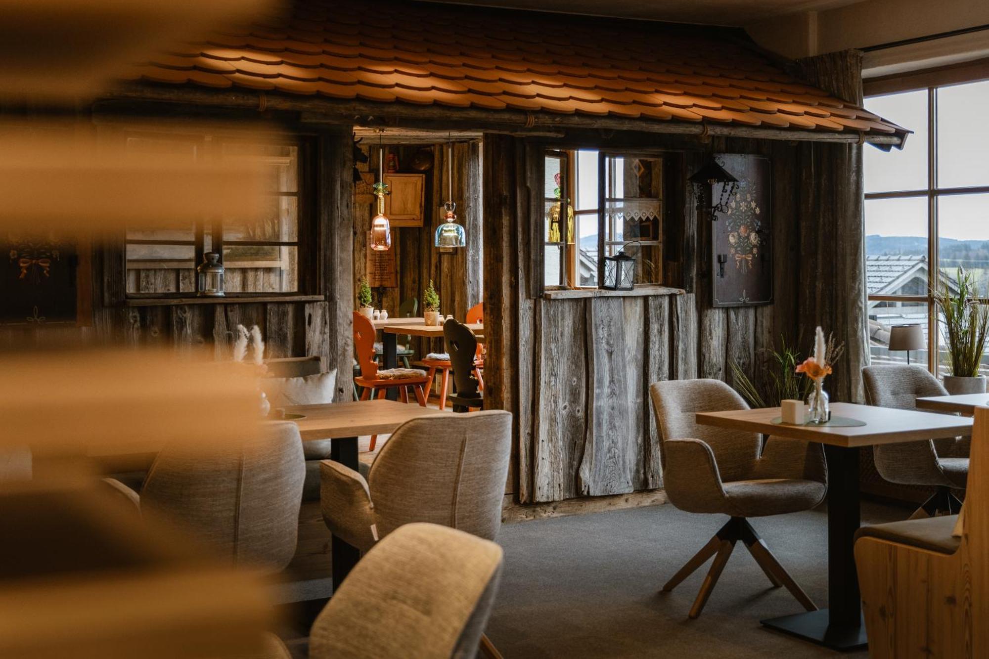 Füssen Hotel Bergruh מראה חיצוני תמונה