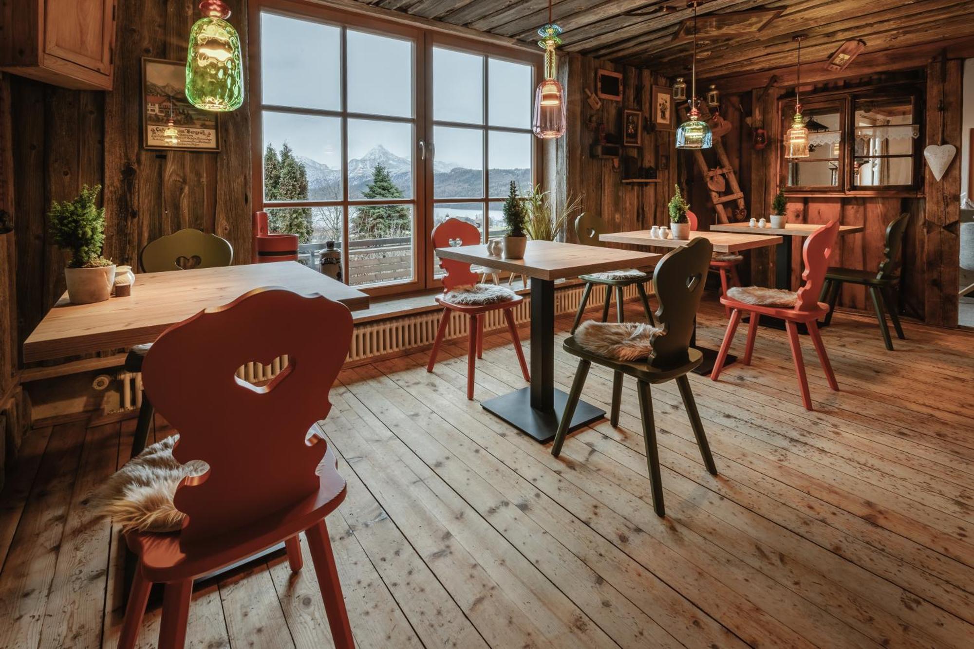 Füssen Hotel Bergruh מראה חיצוני תמונה