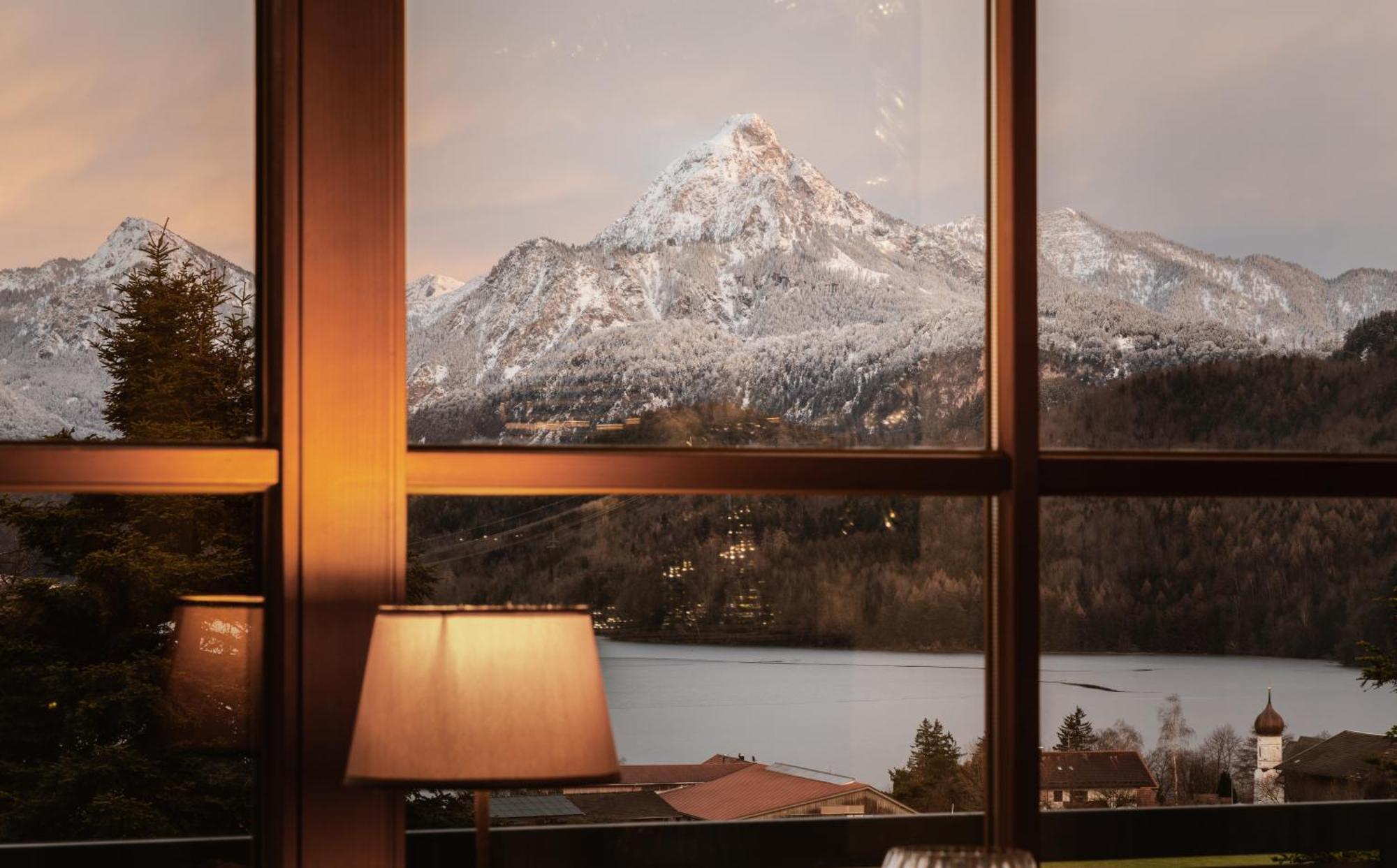 Füssen Hotel Bergruh מראה חיצוני תמונה