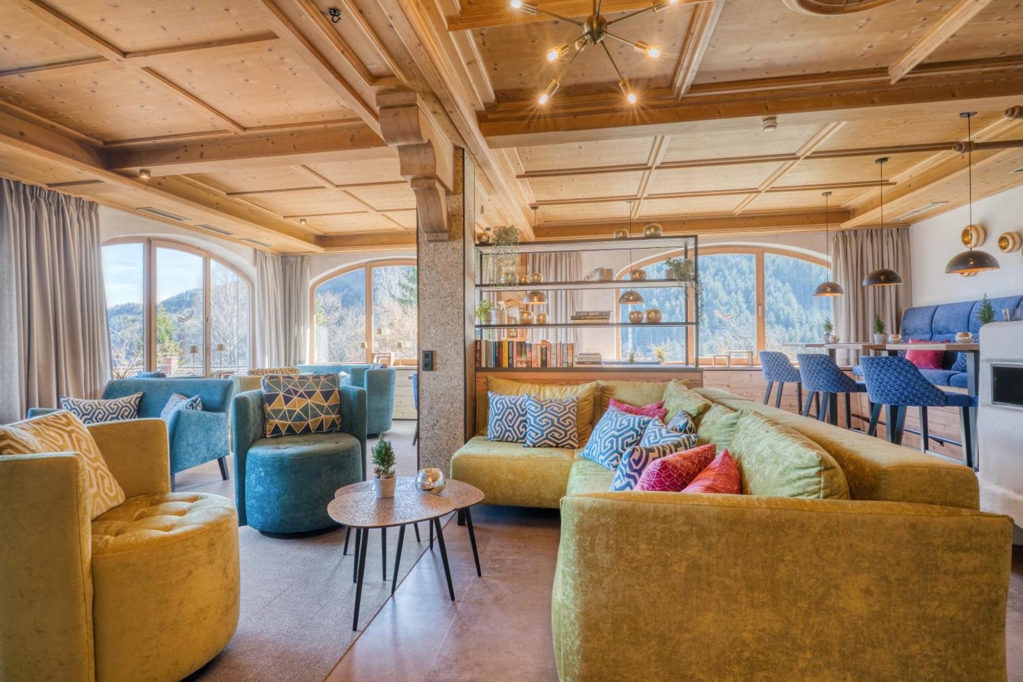 Füssen Hotel Bergruh מראה חיצוני תמונה