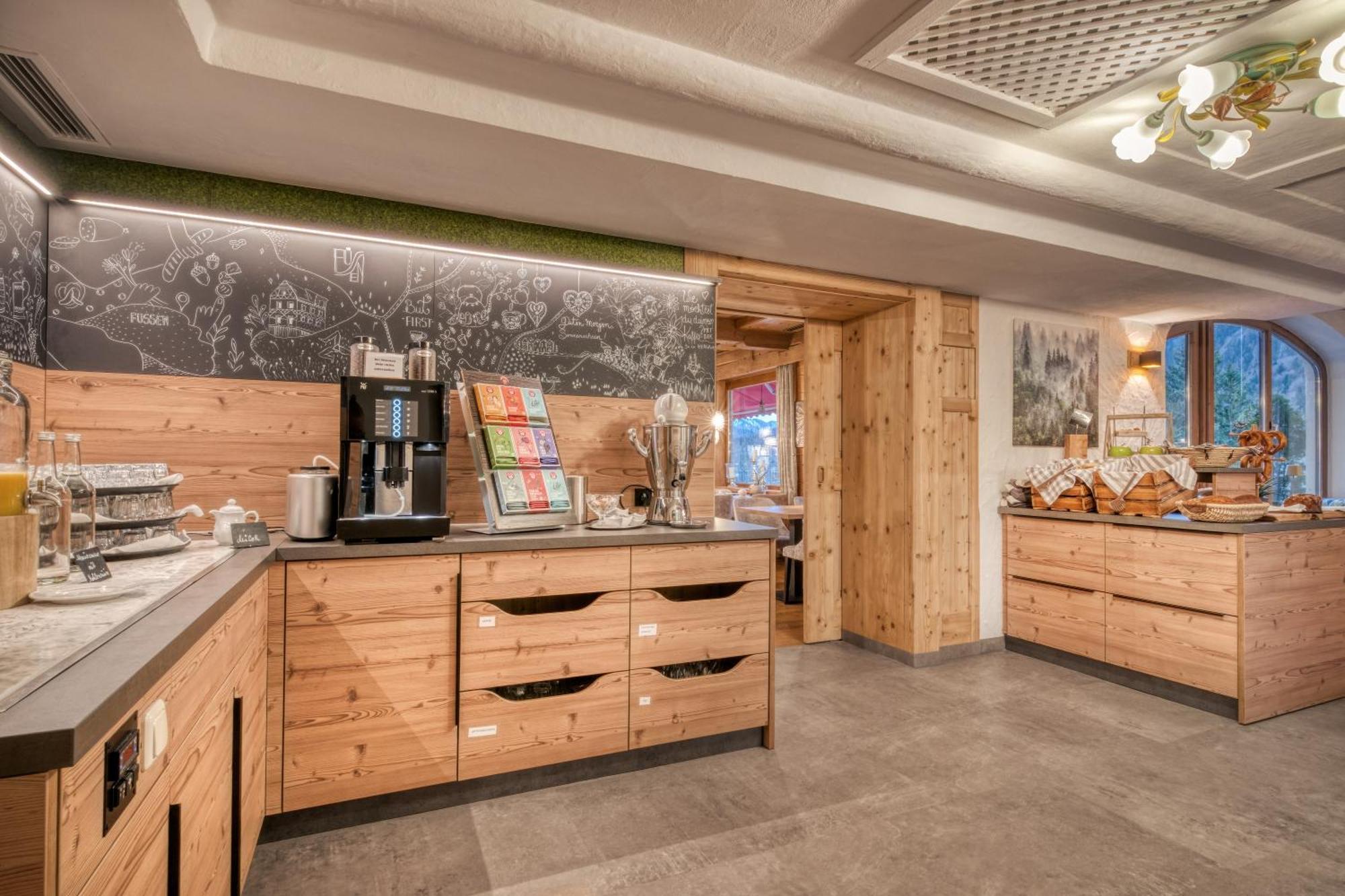 Füssen Hotel Bergruh מראה חיצוני תמונה